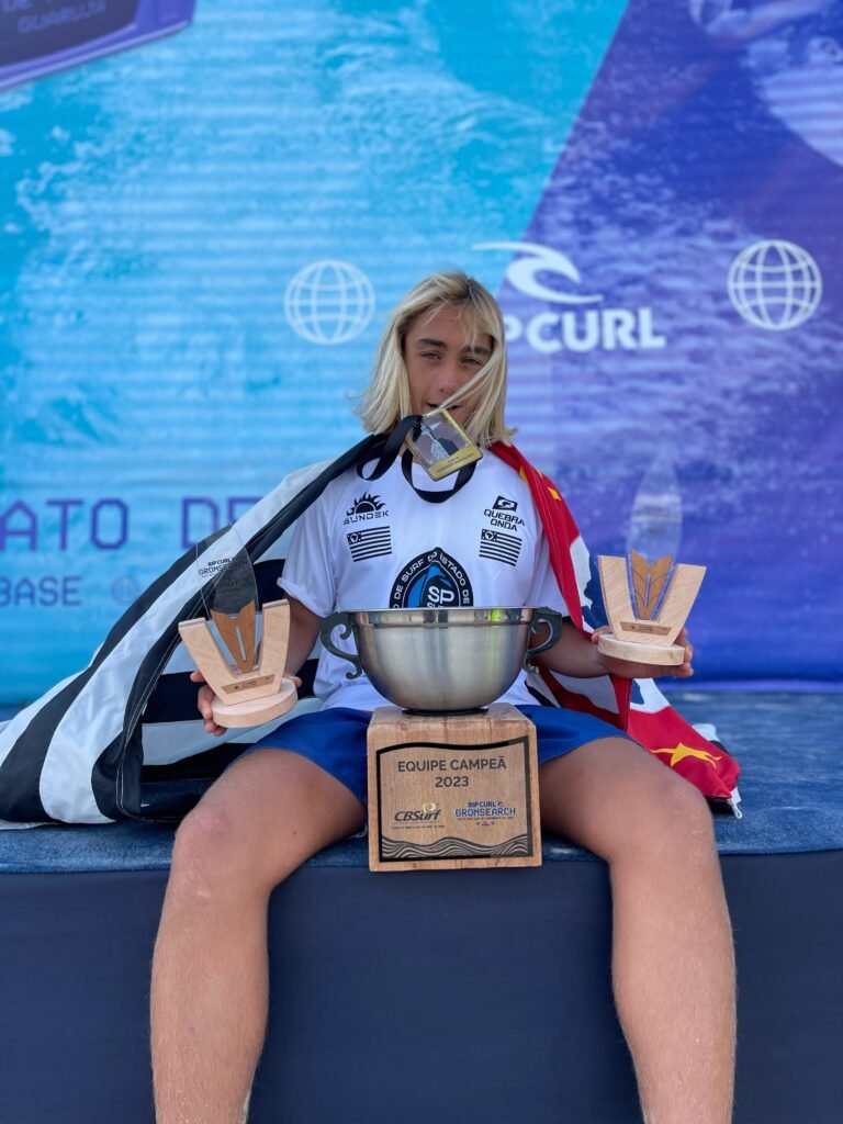 Lukas De 16 Anos Bi Campão Brasileiro De Surf